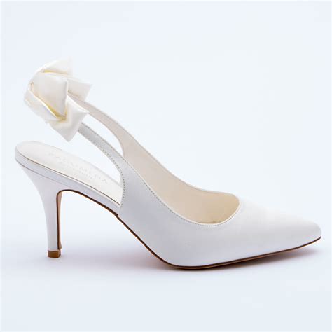 scarpe sposa slingback chanel|Altro.